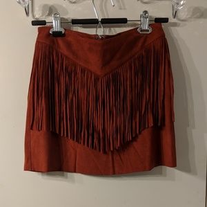 Fringe Skirt